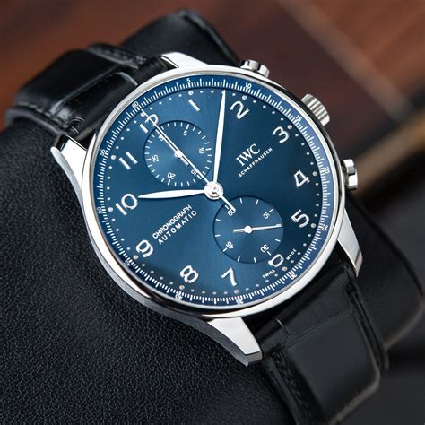 iwc portugieser automatic|iwc portuguese automatic chronograph.